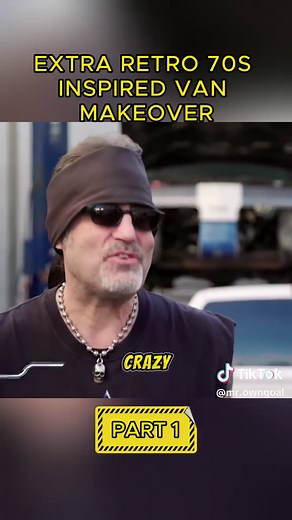 Extra Retro 70s Inspired Van Makeover at Counts Kustoms