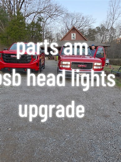 Turn your OBS Chevy into a head-turner with these chrome LED headlight assemblies that completely modernize the front end while improving night visibility. The crisp 6500K white light delivers a clean, bright beam for safer driving, while the DRL strip and sequential turn signal add a premium custom look. Plug-and-play design means no cutting or wiring headaches, and the IP67 waterproof housing keeps them ready for rain, snow, and mud. If you want your Silverado to look newer, brighter, and more