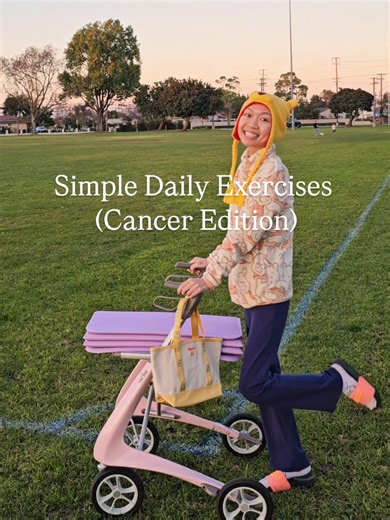 Accessible Daily Exercises for Cancer Recovery