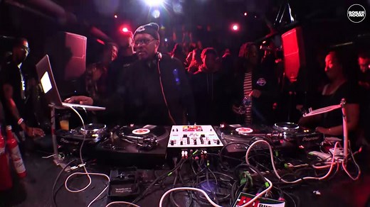 Budweiser x Boiler Room What’s Brewing In Philadelphia DJ Jazzy Jeff DJ Set