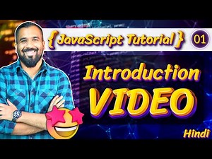 Introduction To JavaScript In Hindi | JavaScript Tutorial
