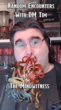 Mindflayer beholder?? #dnd #dungeonsanddragons #dmtips #randomencounters #dnd5e #mindflayer