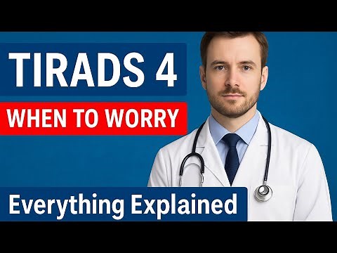 TIRADS 4 Thyroid Nodule? What It Really Means, Cancer Risk & When to Get a Biopsy