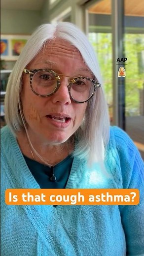 Is your kid's cough asthma? | AAP