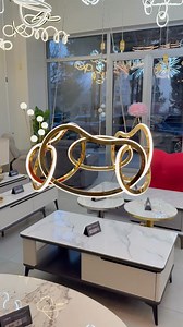 ✨Lumos Maxima - წარმოგიდგენთ თანამედროვე მინიმალუსტურ LED ჭაღს ზომა: 60 დიამეტრი სიმაღლე 30, ჭერიდან დაშვება: 100სმ, ფასი: 290₾ | Lumos • ლუმოსი