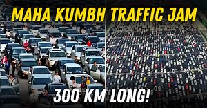 World’s Biggest Traffic Jam: 300-Km Long Gridlock at Maha Kumbh