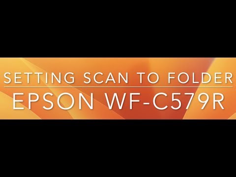 [Guide] Setting Scan to Folder EPSON WF C579R di MacOS menggunakan Epson Scan2 Bahasa Indonesia