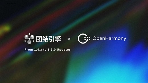 UUG北京站 | 7.OpenHarmony updates from 团结引擎 1.4 to 1.5 - 刘伟贤