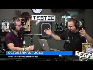 OCTOBERKAST 2013 - Part 3 - Carl Merriam, Brad Muir, Roger Chang