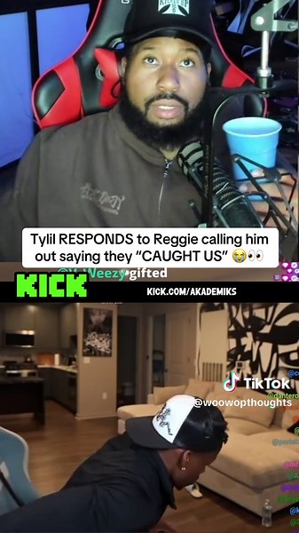 Tylil RESPONDS to Reggie calling him out saying they “CAUGHT US” 😭👀 #tylil #akademiks