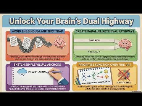 14. Dual Coding: Text plus Visuals (Multi-Channel Learning)