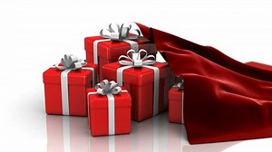 Presentation Gift Boxes White Background 3 库存影片视频（100% 免版税）7648177 | Shutterstock