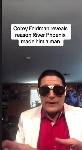 Corey Feldman says River Phoenix helped him become a man by teaching him to go vegetarian. The 52-year-old actor starred alongside the late star – killed by a drug overdose aged 23 in 1993 – in the 1986 film ‘Stand By Me’ and said it was while on set River and his family taught him about giving up meat, which he considers one of his biggest coming-of-age moments. #riverphoenix #riverphoenixedit #riverphoenixeditz #riverphoenixinterview #riverphoenixsluvr #riverphoenixtheviperroom #riverphoenixti