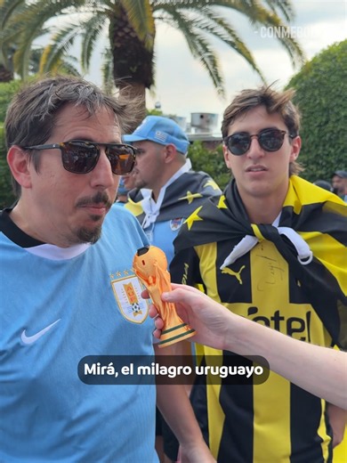 Pasión por la selección uruguaya en la Copa Mundial FIFA