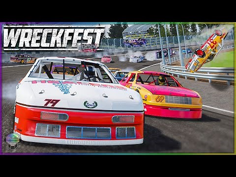 RevLine Raceway Battle Royale | Wreckfest