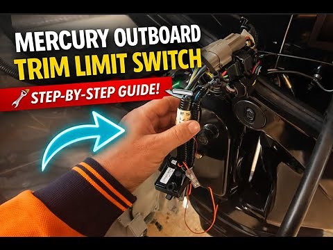 Installing a Trim Limit Switch on a Mercury Outboard | Step-by-Step Guide