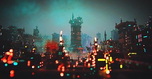 Greeble City KIT | 3D Sci-Fi | Unity Asset Store