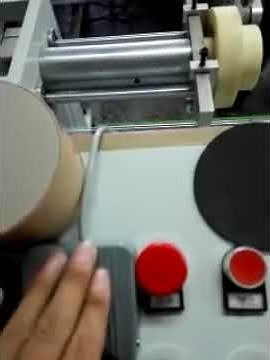 CMCC MAKINA - CMC CONSULTING - Silindir Kutu Makinasi - Round box making machine