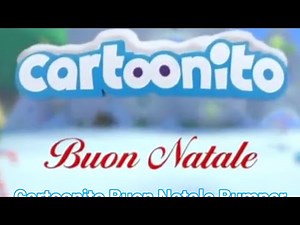 Cartoonito Xmas Ident - Buon Natale Bumper (2015-2017)