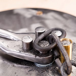 2.2M views · 7.4K reactions | DIY Chain Breaker Tool or Sheet Metal Deburring Machine?! Check This OUT! | Crafty School | Facebook