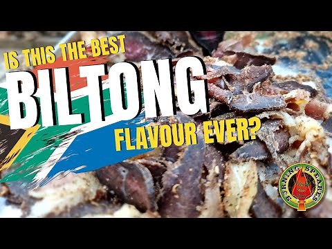 How to Make Biltong with Unique Flavours | Flavour Experiment Taste Test!