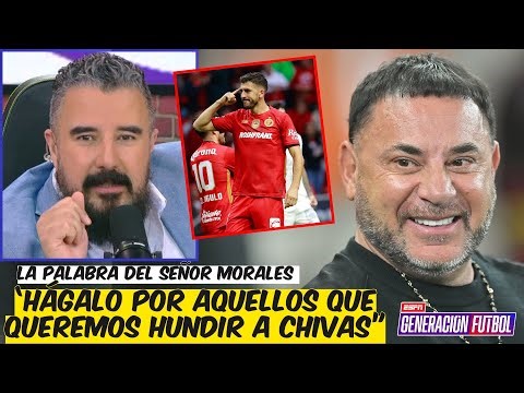 ÁLVARO LE EXIGE a MOHAMED: “Este título es INDISPENSABLE para HUNDIR a las CHIVAS" | Generación F