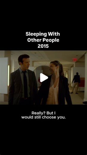 MindBlowing Movie Line on Instagram: "Movie : Sleeping With Other People (2015) Cast in this scene : Jason Sudeikis, Amanda Peet"