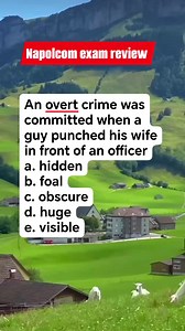 Napolcom exam review / vocabulary #civilserviceexamination20256 #NAPOLCOM | Arturo Infornon Malag Jr.