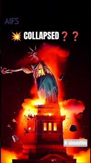 Statue of Liberty Destruction 💥🔥 Insane Simulation