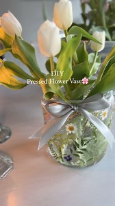 214 reactions · 11 shares | Pressed flowers, mod podge and a glass...