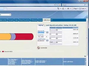 Sage 300 ERP AR Collections Manager