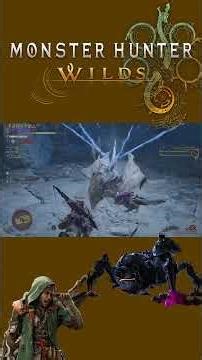 I was simply crushed 🤬 #monsterhunterwildsgame #capcom #streamer #shorts #chargeblade #games