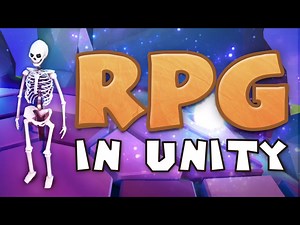 【中配】如何在Unity中制作RPG - 介绍 - Brackeys