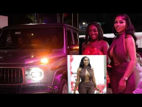 Isabella Edem (Beunique Wears) Drives Her New Mercedes-AMG G63 With Ama Reginald For The First Time