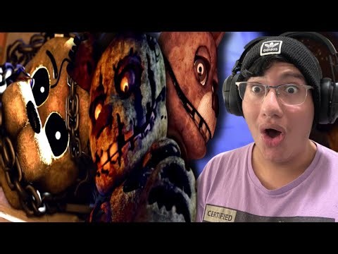 THIS WAS AN AWESOME ANIMATION!! || FNAF SONG "Be Very Afraid (Rework)" [ANIMATED] REACTION