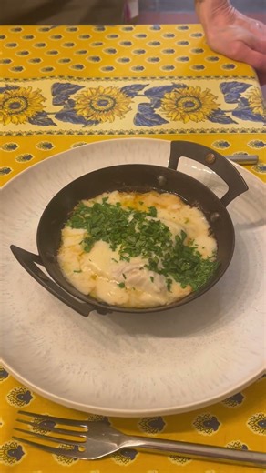 Cod Mornay, mash, peas and spinach inspired by Tony Turnbulls recipe in The Times #cod #fishrecipe