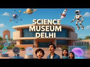 Inside India’s Most Extravagant Museum#science#delhi#museum