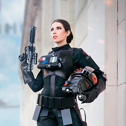 1.8M views · 54K reactions | This is how I made my own Star Wars helmet!  It was my very first helmet EVER and quite an adventure! Especially, since it's all just FOAM! But it was still a super fun project to build at home! 敖✨ May the force be with you! | Kamui Cosplay | Facebook