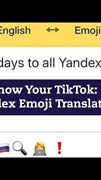 The Emoji Translator Going Viral on TikTok