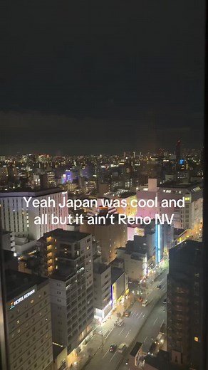 Exploring Reno: A City Compared to Japan