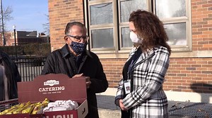 Today is a very happy day. Through the extraordinary generosity of our friends at D'Angelo Grilled Sandwiches, we are on our way to Crossroads Rhode Islande to deliver lunch to their entire frontline staff as part of the D'Angelo #EveryDayHeroes program. It's always been important to me to recognize people for the good they do in the world. It makes me feel good to say "thank you" and acknowledge someone's effort - especially those that work selflessly day in and day out to create a better world