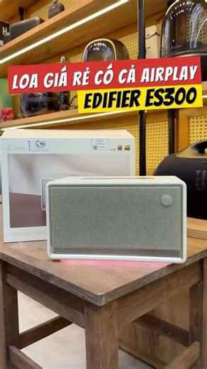 🤯 TÍNH NĂNG CAO CẤP! Edifier ES300: Loa Giá Rẻ CÓ CẢ AIRPLAY & Công Suất 60W! #vua2hand #Shorts