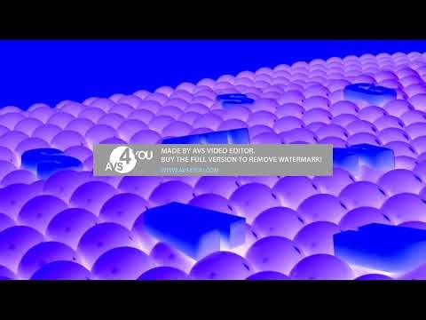 Samsung Logo Balls in Vocoded Blue