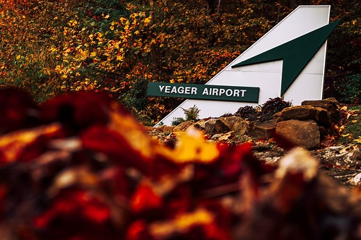 West Virginia International Yeager Airport (CRW) in Charleston, WV - Almost Heaven - West Virginia