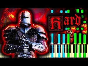 O FORTUNA from CARMINA BURANA - Piano Tutorial