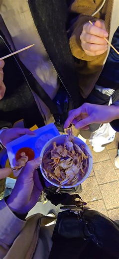 Sorry baby crabs haha | Timothy So