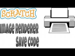 Save Code Image Renderer Scratch Tutorial EASY