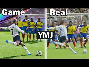 David Beckham’s best goals recreated | YMJ