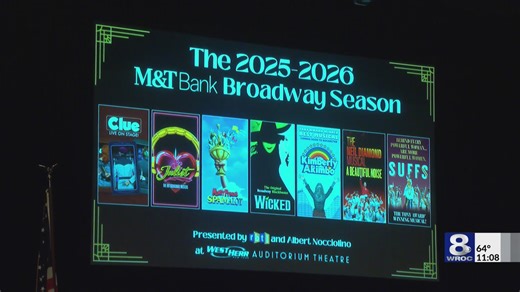 RBTL reveals 2025-26 season lineup at West Herr Auditorium Theatre