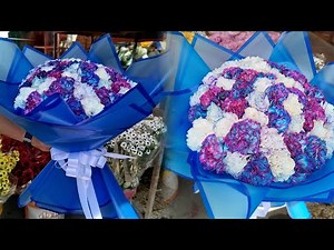 bouquet flower tutorial | how to make bouquet wrapper with colored paper